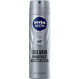 NIVEA Nivea, Men Silver Protect ANTITRANSPIRANT SPRAY 150 ml)