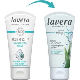 Lavera Basis Sensitiv Feuchtigkeitscreme 50 ml