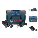 Bosch GSA 12V-14 Professional Akku Säbelsäge 12 V + 1x Akku 3,0 Ah + Ladegerät + L-Boxx