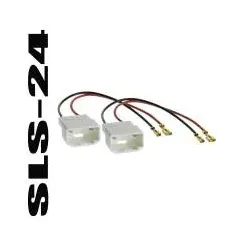 FORD Fiesta / C-Max / S-Max Lautsprecheradapter Adapter für Boxen 2polig