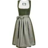 Edelnice Midi Dirndl Anni grün 42