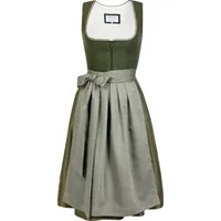 Edelnice Midi Dirndl Anni grün 42