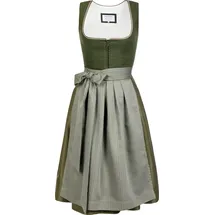 Edelnice Midi Dirndl Anni grün 42