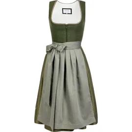 Edelnice Midi Dirndl Anni grün 42