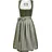 Edelnice Midi Dirndl Anni grün 42