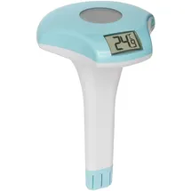 TFA Digitales Solar Poolthermometer weiß/türkis 30.2033.20