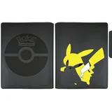 Ultra Pro UP - Elite Series: Pikachu 9-Pocket Zippered PRO-Binder for Pokémon