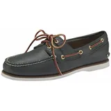 Timberland Herren Classic Boat Full Grain Leather Blue Schuhe 43,5 EU - 43.5 EU
