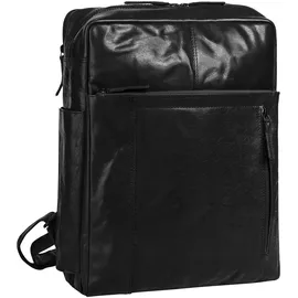 Spikes & Sparrow Bronco Jonathan Rucksack Schwarz