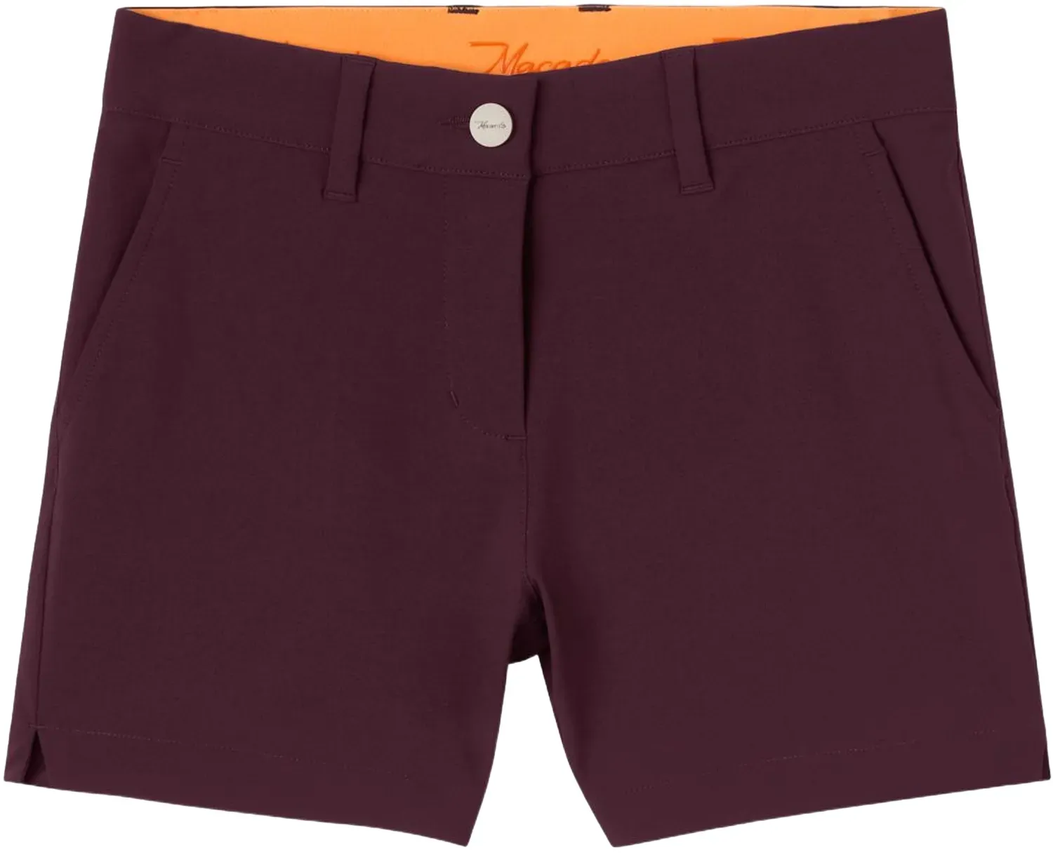 Macade Shorts Flex, weinrot