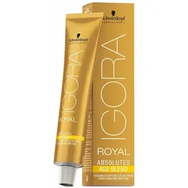 Schwarzkopf Professional Igora Royal Absolutes 6-60 dunkelblond schoko natur 60 ml