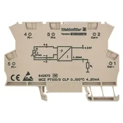 WEIDMÜLLER Signalwandler MCZPT100 #8604430000