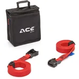 ACEBIKES Zurrgurtsatz Cam Buckle Essential 2-Pack