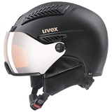 Uvex hlmt 600 visor WE Glamour schwarz - 55-57CM