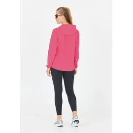 Endurance Laufjacke ENDURANCE "Keley", Damen, Gr. 36, pink, 100% Polyamid, unifarben, kurz, ohne Ausschnitt, Jacken, mit langlebiger, wasserabweisender Beschichtung