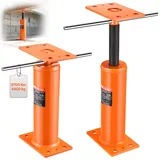 Vevor Wagenheber Stahl 30,5-40,6 cm beige/orange