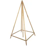 WINDHAGER Rankhilfe Tipi 75 x 75 cm Holz