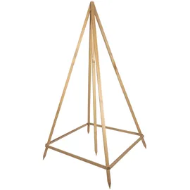 WINDHAGER Rankhilfe Tipi 75 x 75 x 145 cm