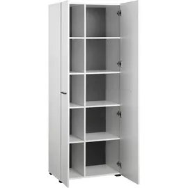 OTTO home Moid Aktenschrank 64,5 x 175 x 4,5 cm Weiß
