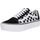 Vans Old Skool Platform Checkerboard black/true white 38