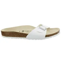 Birkenstock Madrid Birko-Flor schmal weiß 37