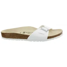 Birkenstock Madrid Birko-Flor schmal weiß 37