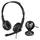 Hama HS-P150 Headset & C200 Webcam Schwarz PC