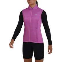 TCA Damen Excel Runner Leichte Laufweste mit Reißverschlusstaschen Rosa, XS
