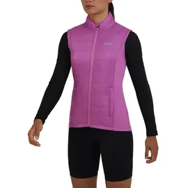 TCA Damen Excel Runner Leichte Laufweste mit Reißverschlusstaschen Rosa, XS