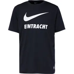 Nike Eintracht Frankfurt T-Shirt Herren in schwarz, Größe XXL - schwarz