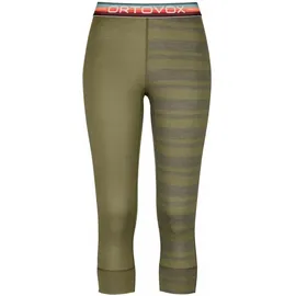 Ortovox Damen 185 Rock'N'Wool 3/4 Hose (Größe XS, gruen)