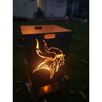 Feuerkorb Wikinger Feuerschale Feuerstelle Gartenfeuer Feuertonne kombinierbar