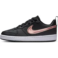 Nike Court Borough Recraft SE Sportschuhe, Black/MTLC Red Bronze-White,