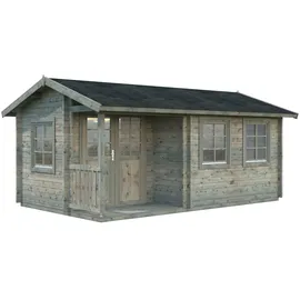 Palmako Gartenhaus Susanna 5 x 3 m Grau