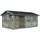 Palmako Gartenhaus Susanna 5 x 3 m Grau