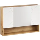Badplaats 80 cm weiß