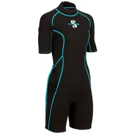 Scubapro Neoprenanzug Shorty Schwarz/Türkis XXL