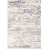 Mazovia Teppich DY-PORTLAND-ABSTRACT, 120x170, Abstraktes, Vintage, Kurzflor, Gemustert beige|blau 120x170