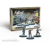 Modiphius Entertainment MUH052147 - Fallout: Wasteland Warfare - NCR: Top Brass