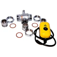 Novelan Umschaltventil USV 1 1/4", für Umschaltung Hzg./BWW, 15023101