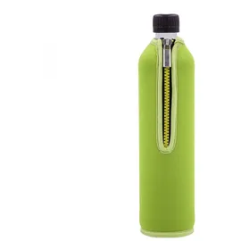 DORAPLAST GMBH Glasflasche mit Neoprenbezug grün (500 ml) - DORAs