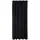Gardinenbox Vorhang, »Boston Dark« HxB 175x140 cm Schwarz