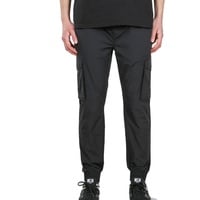 Alpha Industries Nylon Cargo Jogger Freizeithose für Herren Black