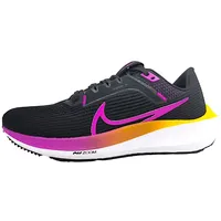 Nike W Air Zoom Pegasus 40 Damen Black/Hyper Violet-Laser