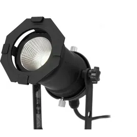 Eurolite LED PAR-16 3CT Schwarz