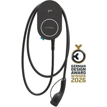 go-e Charger PRO Wallladestation Typ 2 (11 kW, 16 A) 6 m