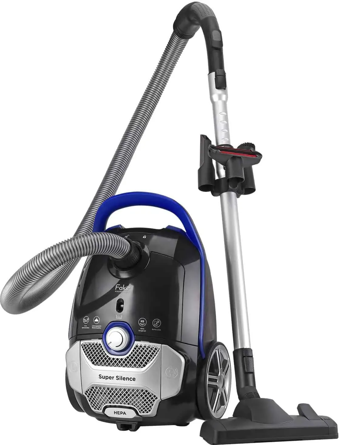 TS721 Blue Vac Power Bodenstaubsauger mit Staubbeutel 800 W HEPA (Versandkostenfrei)