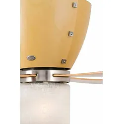 Hunter Deckenventilator Valhalla Buche Hell mit Licht 132