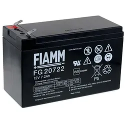 FIAMM Bleiakku FG20722 Vds