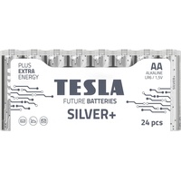 Tesla Silver Alkaline battery AA LR06 "AA" (24 pcs.)
